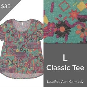 LuLaRoe Classic Tee